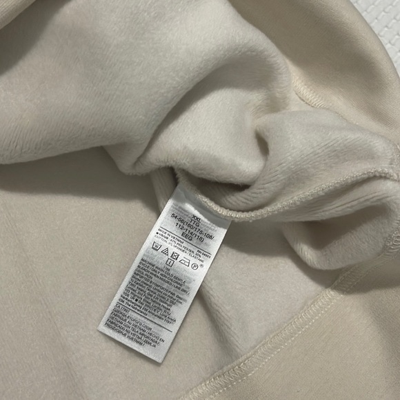 NWT Banana Republic Cream Sweatshirt XXL - Picture 4 of 6